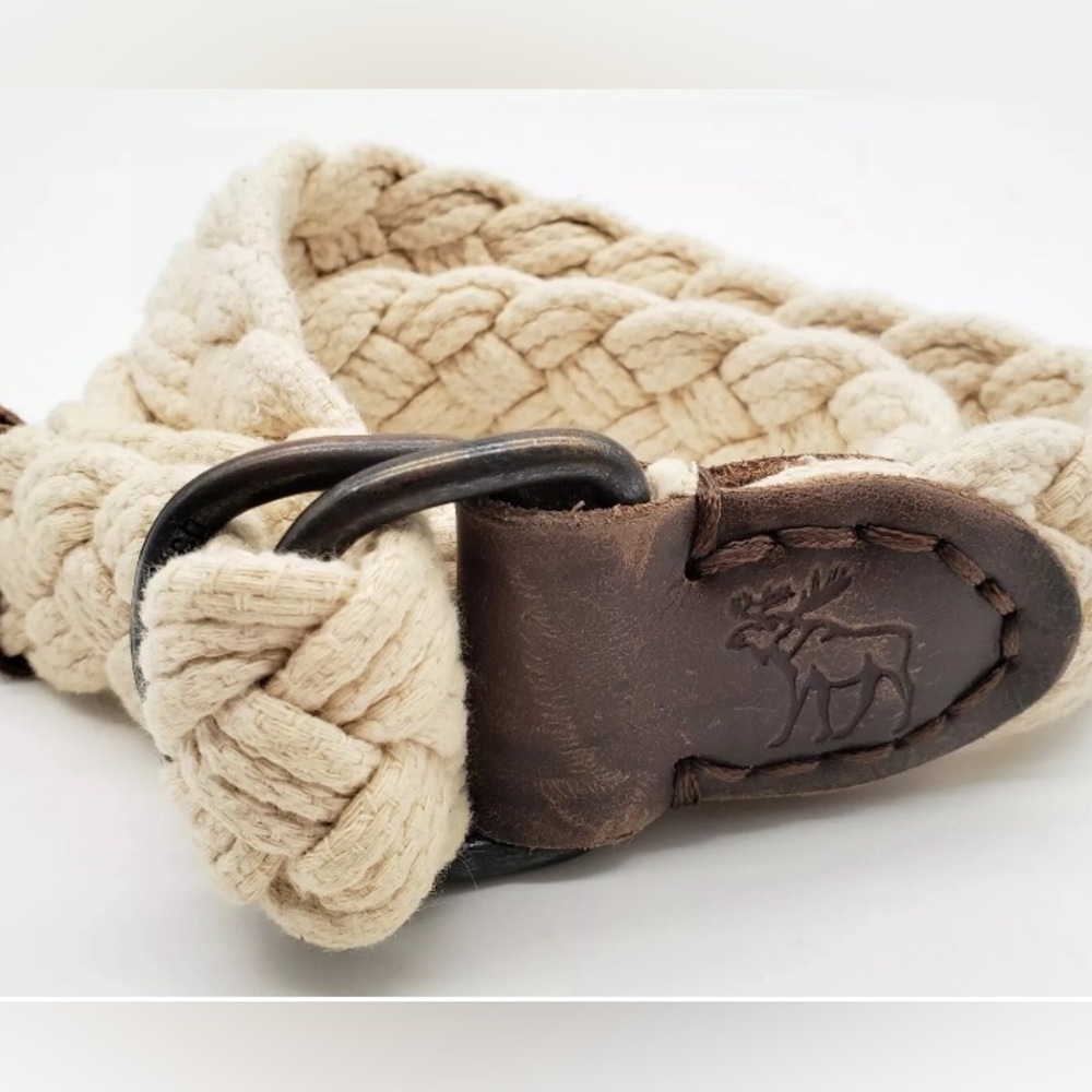 Abercrombie & Fitch Woven Fabric Belt